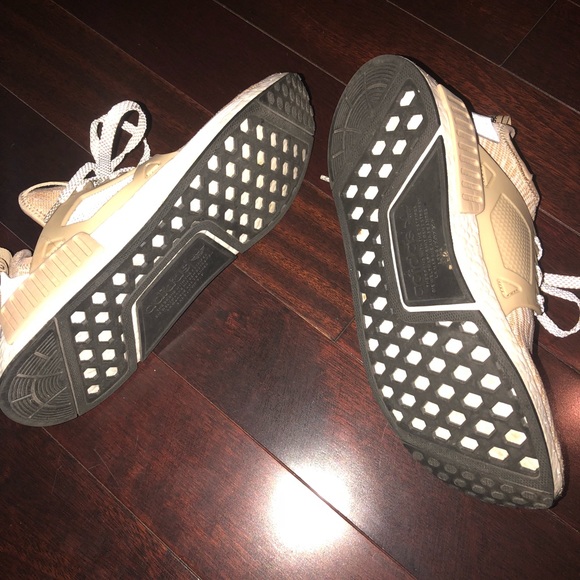 adidas Shoes - Nude/White Adidas
